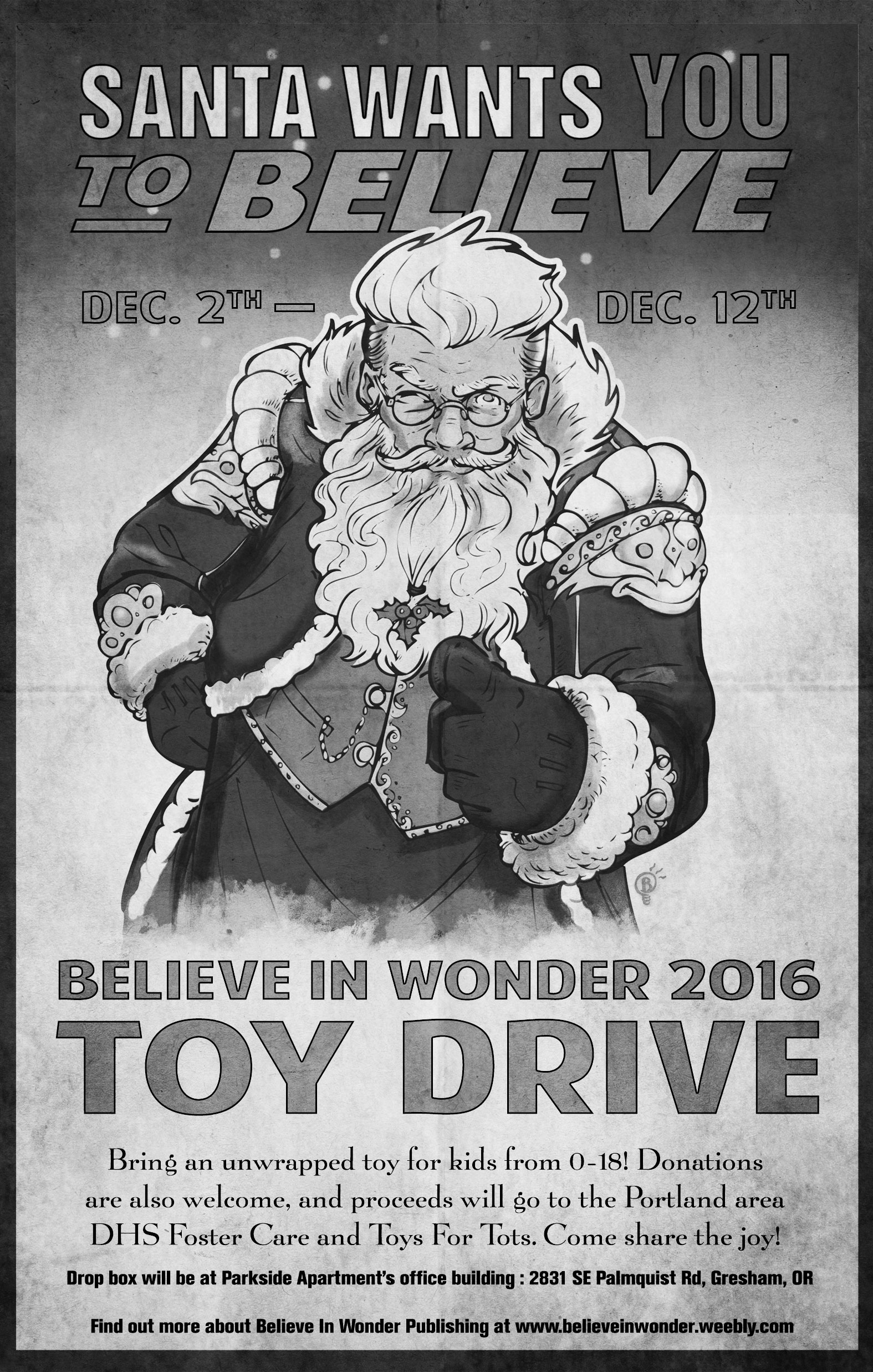 Toy Drive for Foster Kids - Doc CheysDoc Cheys